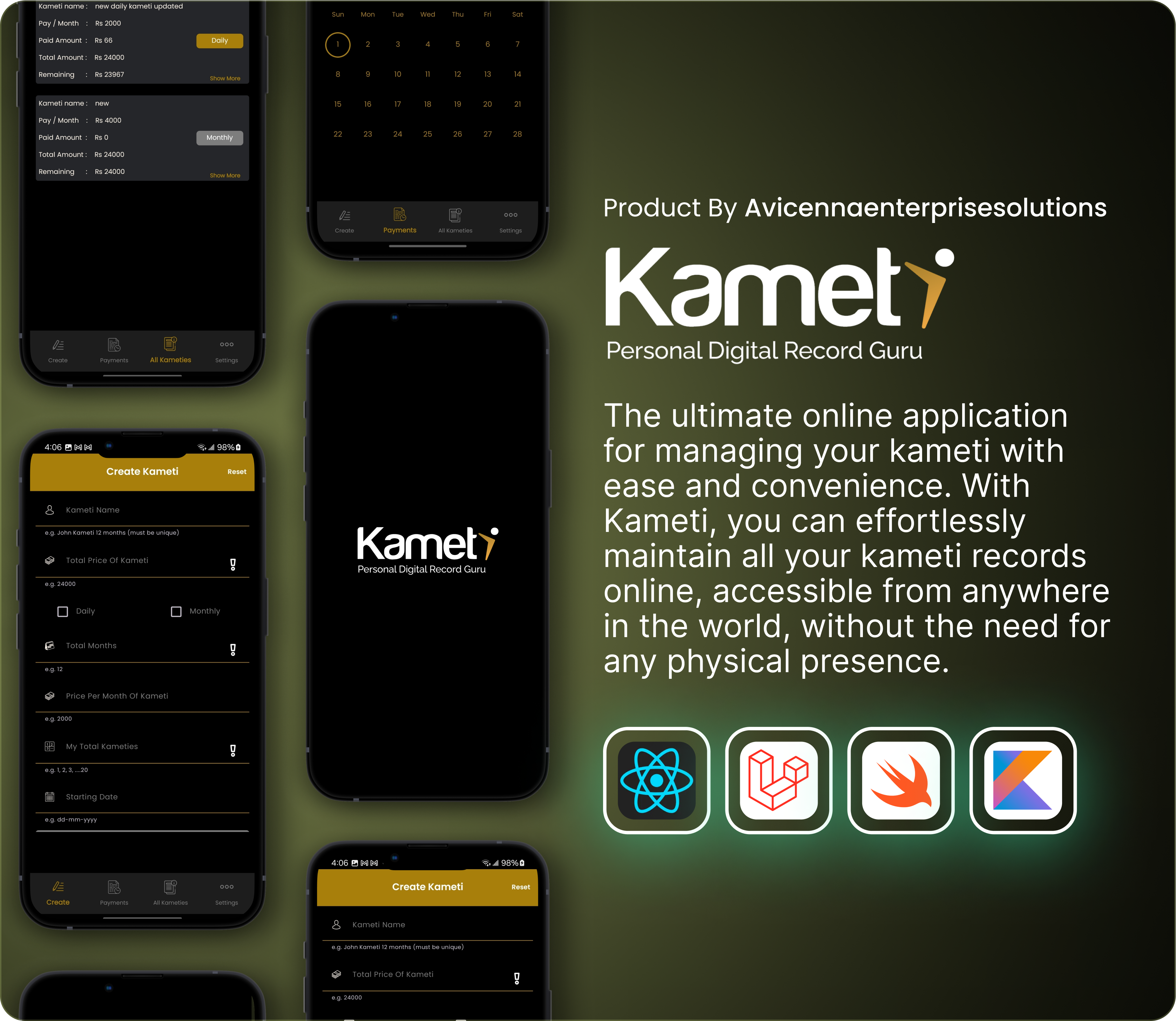 Kameti Digital Record